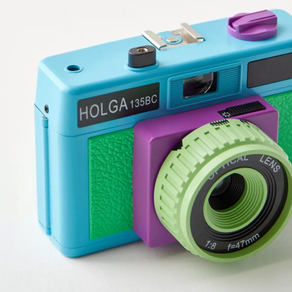 Holga UO Exclusive 135BC 35mm Plastic Camera